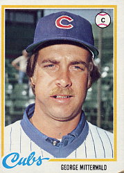 1978 Topps Baseball Cards      688     George Mitterwald